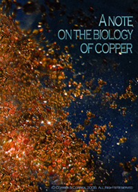 [Note on the Biology of Copper]