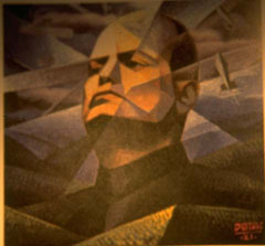[1933 Poster of the Duce]