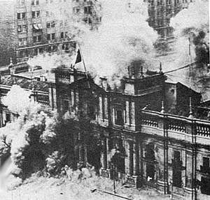 [Chile, Presidential Palace]