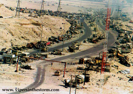 [Kuwait highway of death]