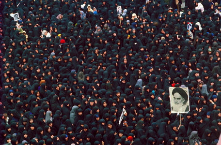[Khomeini revolution]