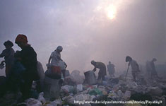 [Payatas garbage dump, Manilla]