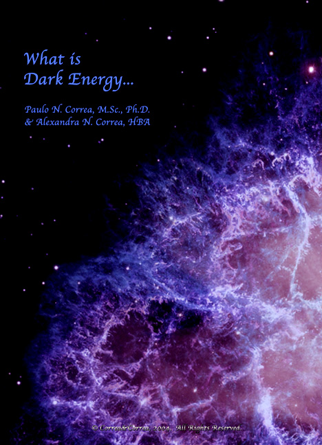 [What Is Dark Energy - Cover]